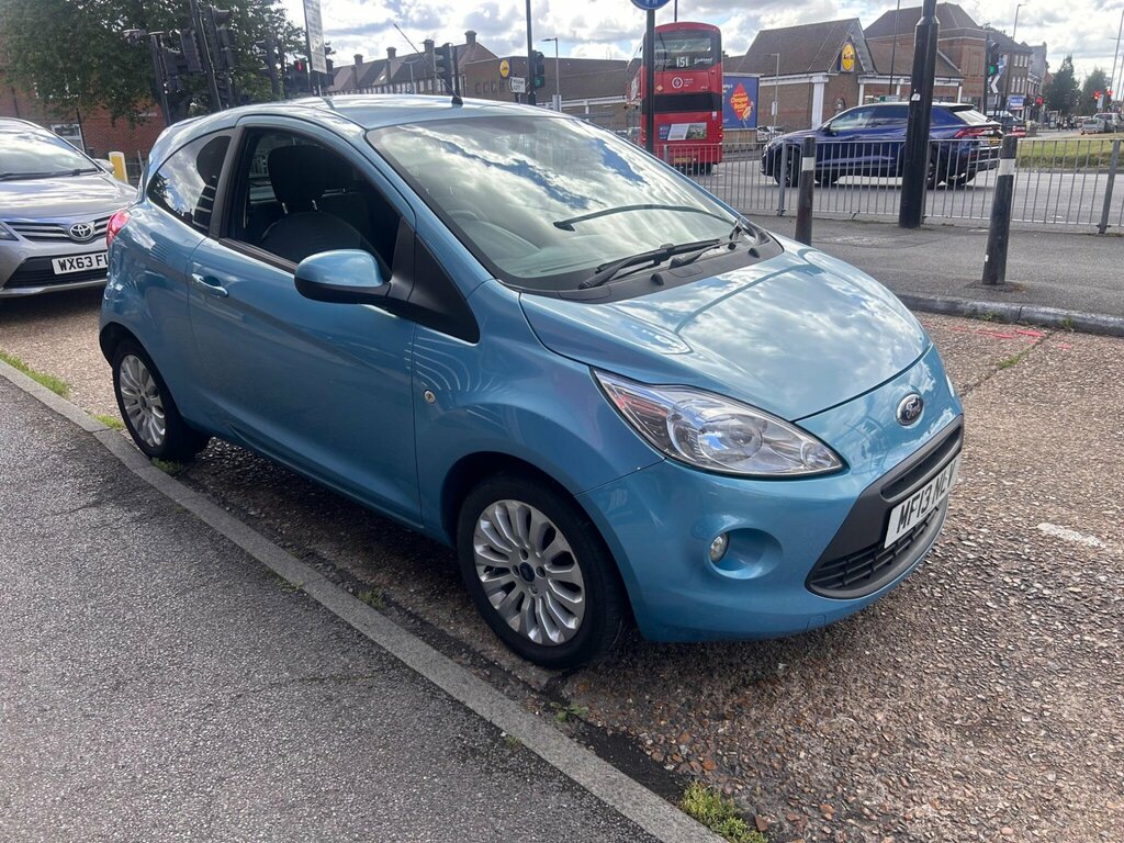Ford KA 1.2 Zetec Euro 5 Ss Blue #3