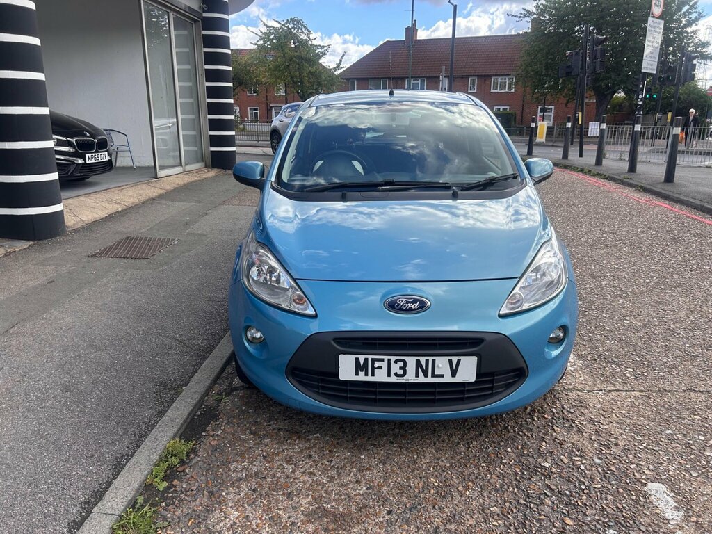 Ford KA 1.2 Zetec Euro 5 Ss Blue #2