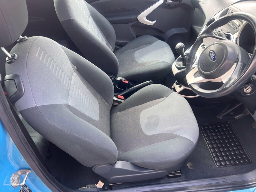 Ford KA 1.2 Edge Euro 5 Ss Red #10