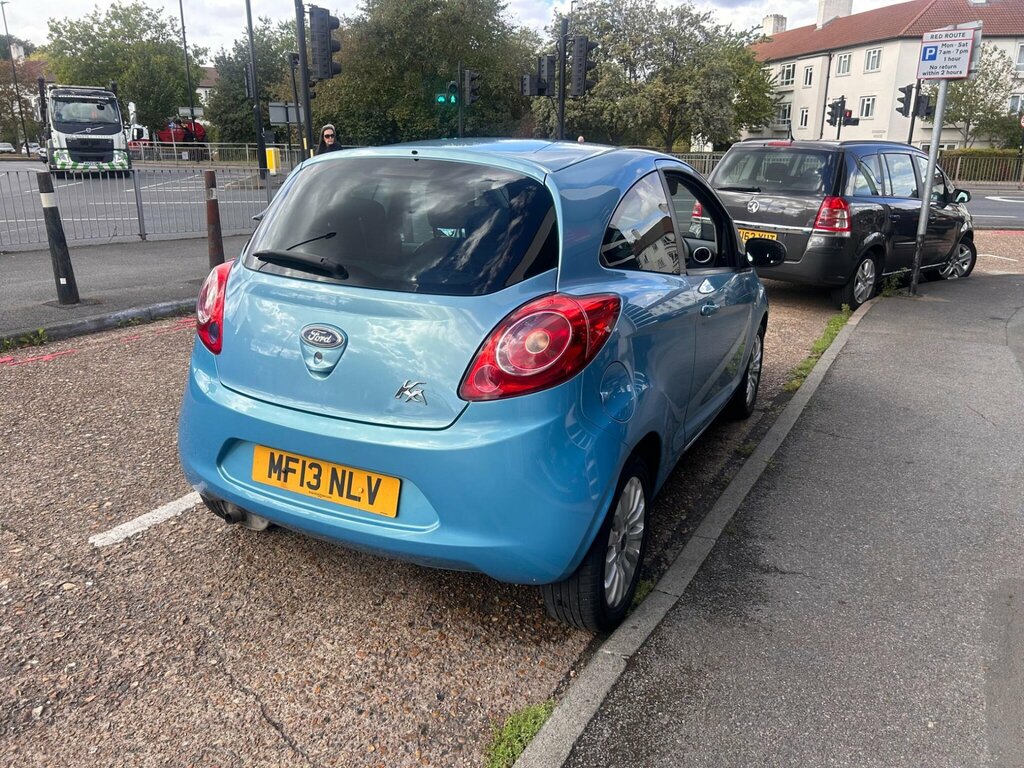 Ford KA 1.2 Zetec Euro 5 Ss Blue #6