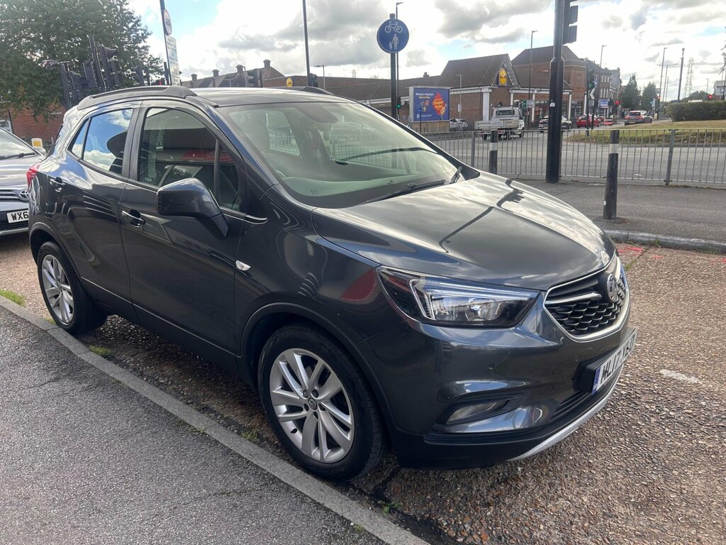 Vauxhall Mokka X 1.4I Turbo Active Euro 6 Ss Grey #3