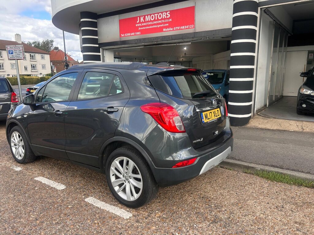 Vauxhall Mokka X 1.4I Turbo Active Euro 6 Ss Grey #6