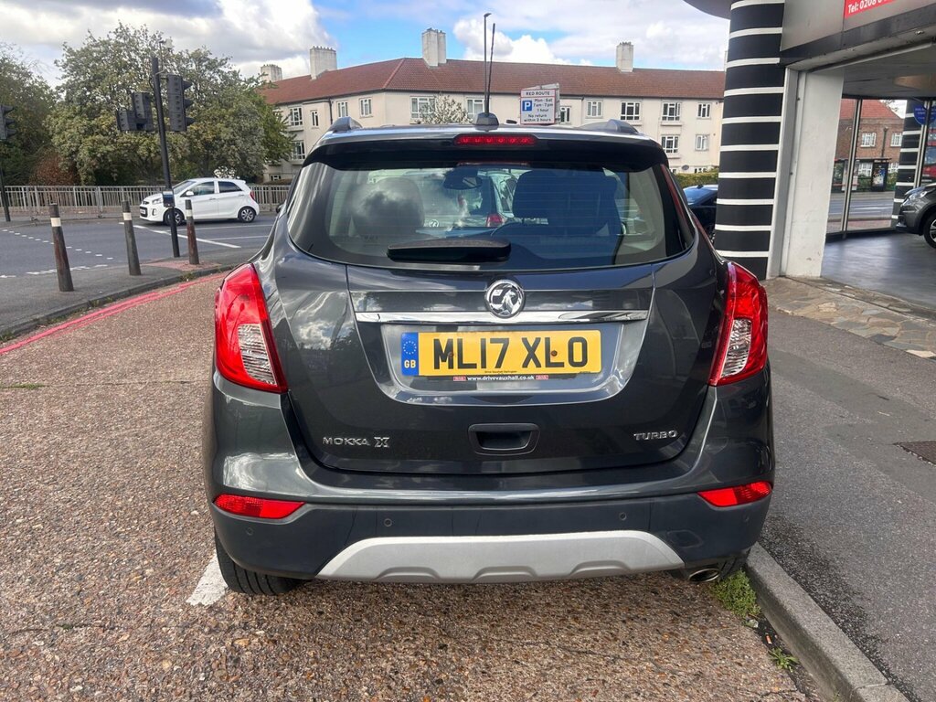 Vauxhall Mokka X 1.4I Turbo Active Euro 6 Ss Grey #5