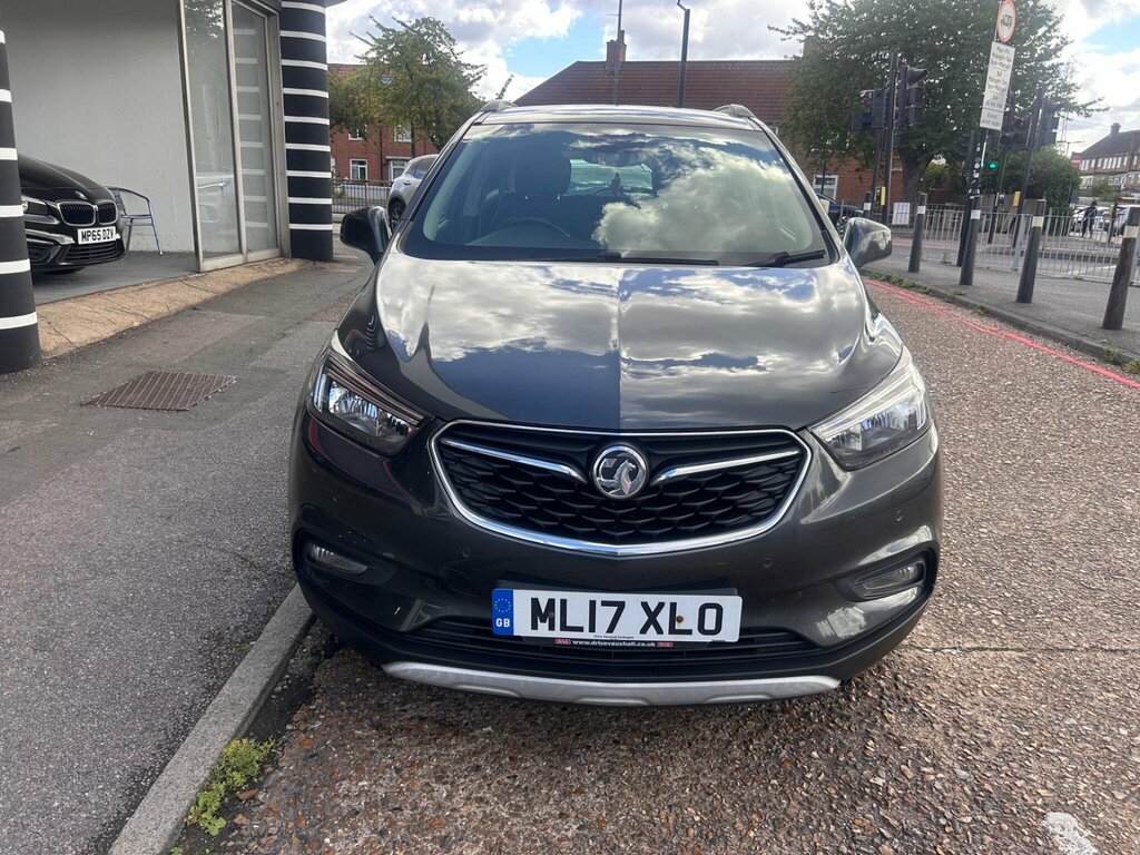 Vauxhall Mokka X 1.4I Turbo Active Euro 6 Ss Grey #2