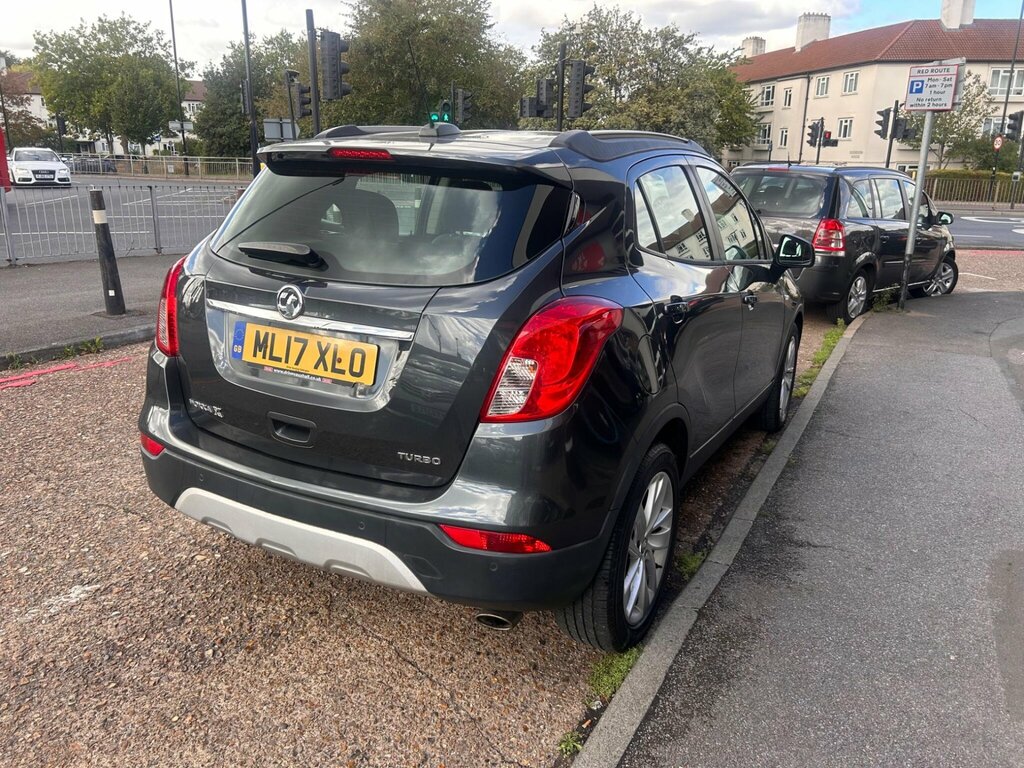 Vauxhall Mokka X 1.4I Turbo Active Euro 6 Ss Grey #4