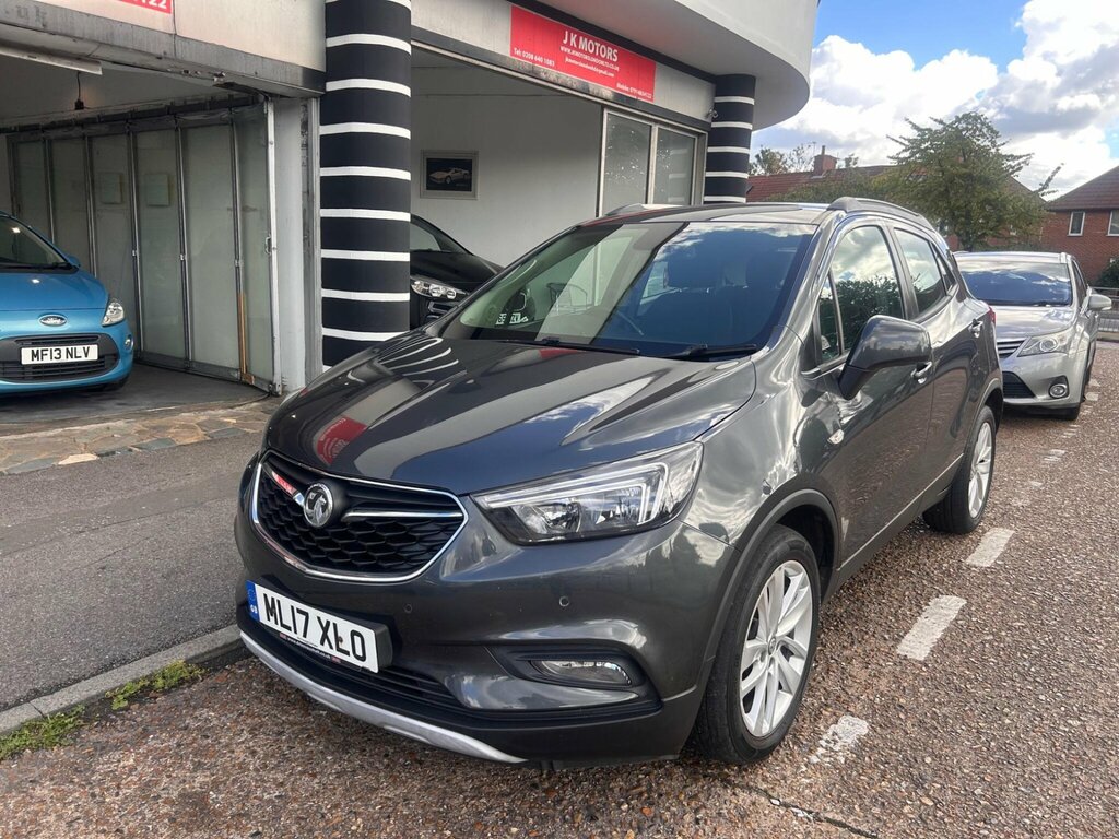 Vauxhall Mokka X 1.4I Turbo Active Euro 6 Ss Grey