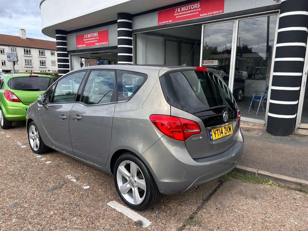 Vauxhall Meriva 1.4I Tech Line Euro 6 Brown #6