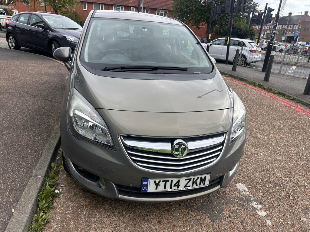 Vauxhall Meriva 1.4I Tech Line Euro 6 Brown #2