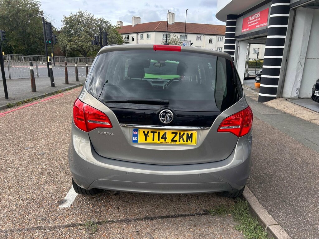 Vauxhall Meriva 1.4I Tech Line Euro 6 Brown #5