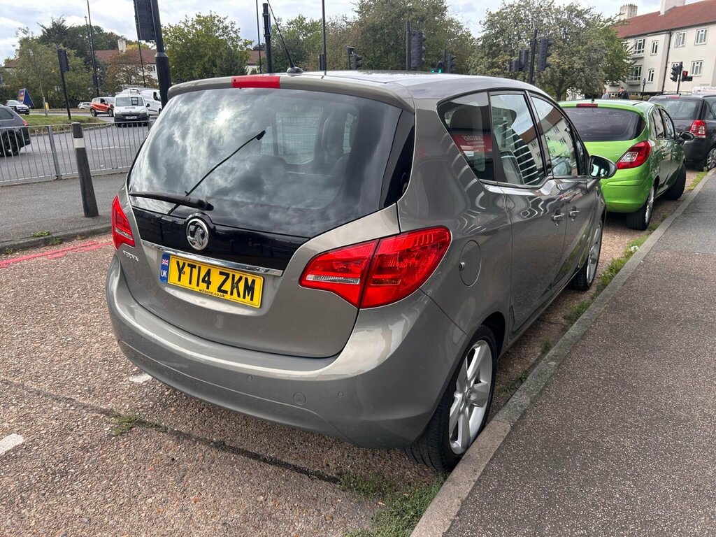 Vauxhall Meriva 1.4I Tech Line Euro 6 Brown #4