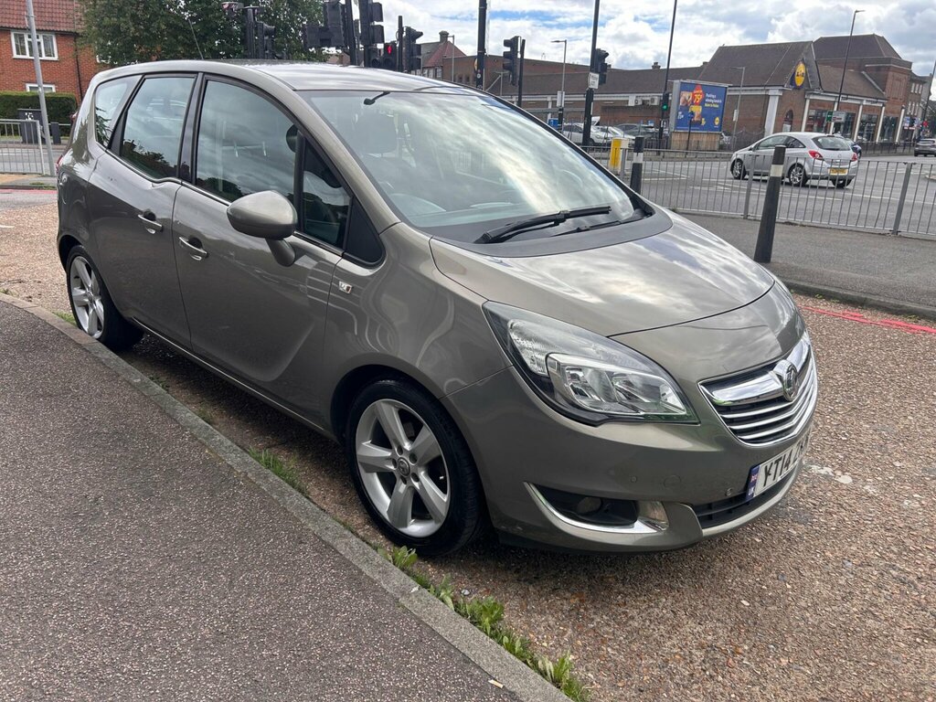 Vauxhall Meriva 1.4I Tech Line Euro 6 Brown #3