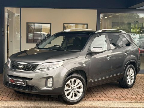 Kia Sorento 2.2 Sorento Kx-3 Silver