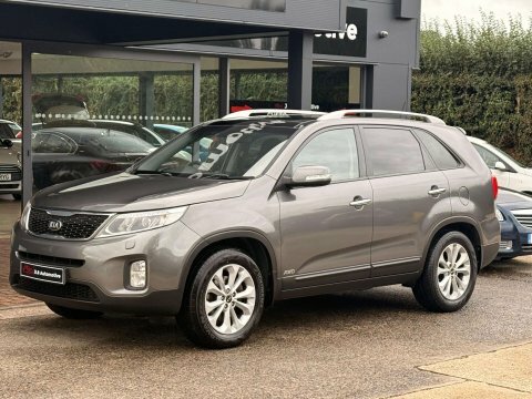 Kia Sorento 2.2 Sorento Kx-3 Silver #2