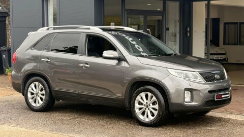 Kia Sorento 2.2 Sorento Kx-3 Silver #3