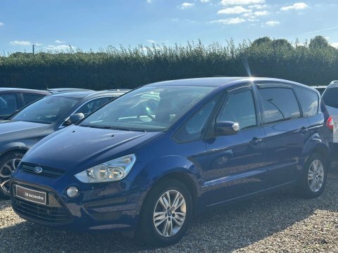 Ford S-Max 1.6 S-max Zetec Blue