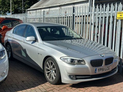 BMW 5 Series 2.0 520D Se Silver