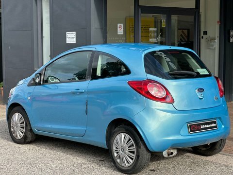 Ford KA 1.2 Ka Edge Blue #6