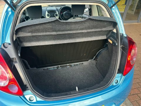 Ford KA 1.2 Edge Euro 5 Ss Blue #15