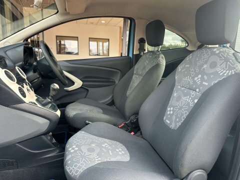 Ford KA 1.2 Edge Euro 5 Ss Blue #12