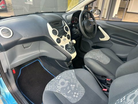 Ford KA 1.2 Edge Euro 5 Ss Blue #11