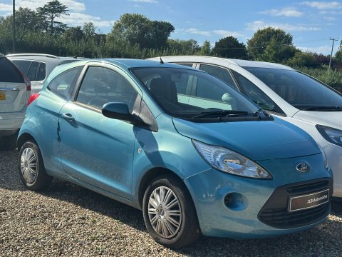 Ford KA 1.2 Ka Edge Blue