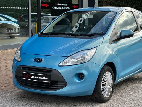 Ford KA 1.2 Ka Edge Blue #3