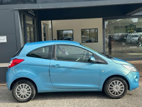 Ford KA 1.2 Edge Euro 5 Ss Blue #9