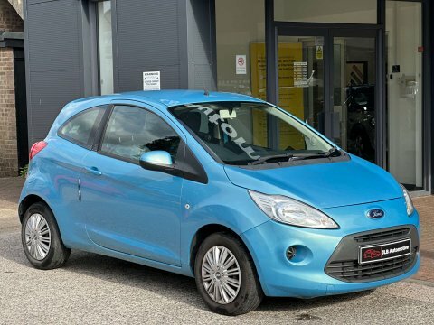 Ford KA 1.2 Edge Euro 5 Ss Blue #10