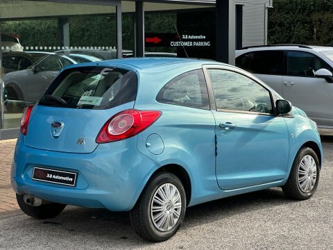 Ford KA 1.2 Edge Euro 5 Ss Blue #8