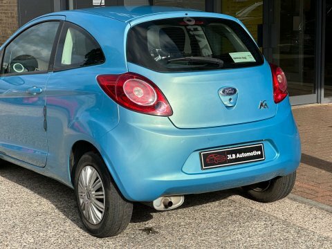 Ford KA 1.2 Edge Euro 5 Ss Blue #7