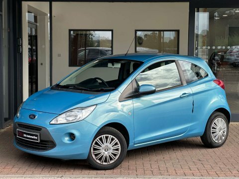 Ford KA 1.2 Ka Edge Blue