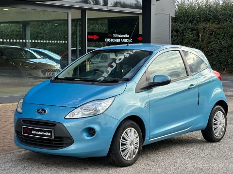 Ford KA 1.2 Ka Edge Blue #2