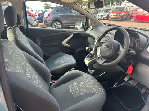 Ford KA 1.2 Ka Edge Blue #5