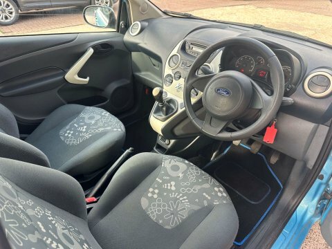 Ford KA 1.2 Ka Edge Blue #4