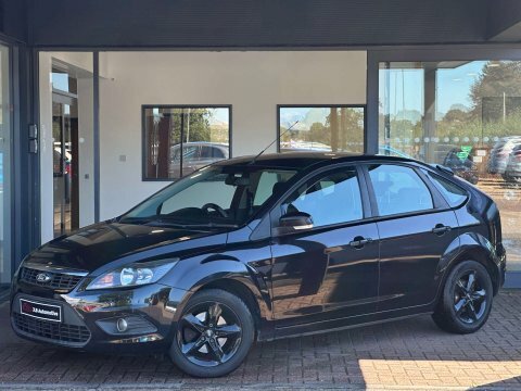 Ford Focus 1.6 Focus Zetec Black