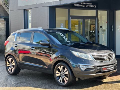 Kia Sportage  Black #9
