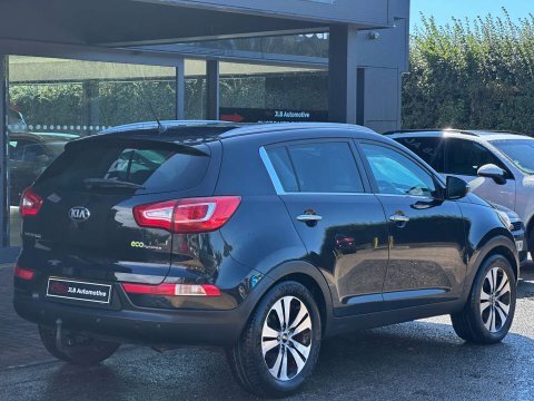 Kia Sportage  Black #7
