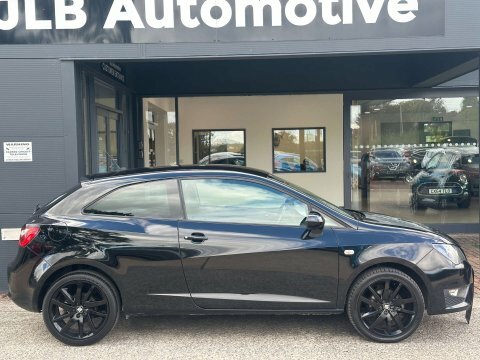 Seat Ibiza 1.2 Ibiza Fr Black #6