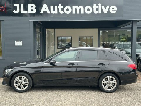 Mercedes-Benz C Class 1.6 C 200 Black #4