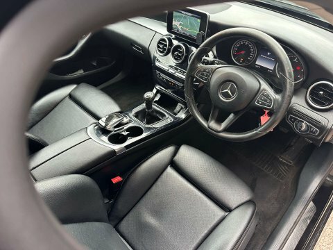 Mercedes-Benz C Class 1.6 C 200 Black #3