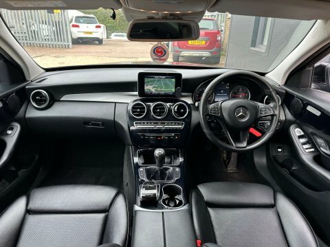 Mercedes-Benz C Class 1.6 C 200 Black #5