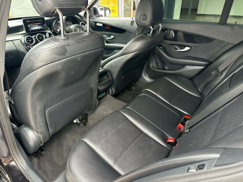 Mercedes-Benz C Class 1.6 C 200 Black #6