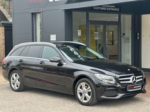 Mercedes-Benz C Class 1.6 C 200 Black #2