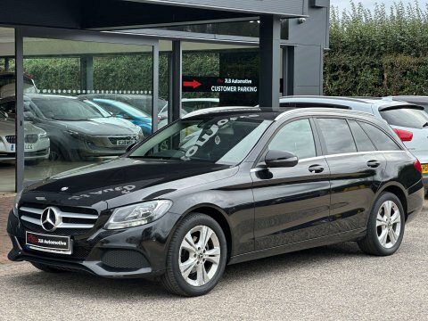 Mercedes-Benz C Class 1.6 C 200 Black