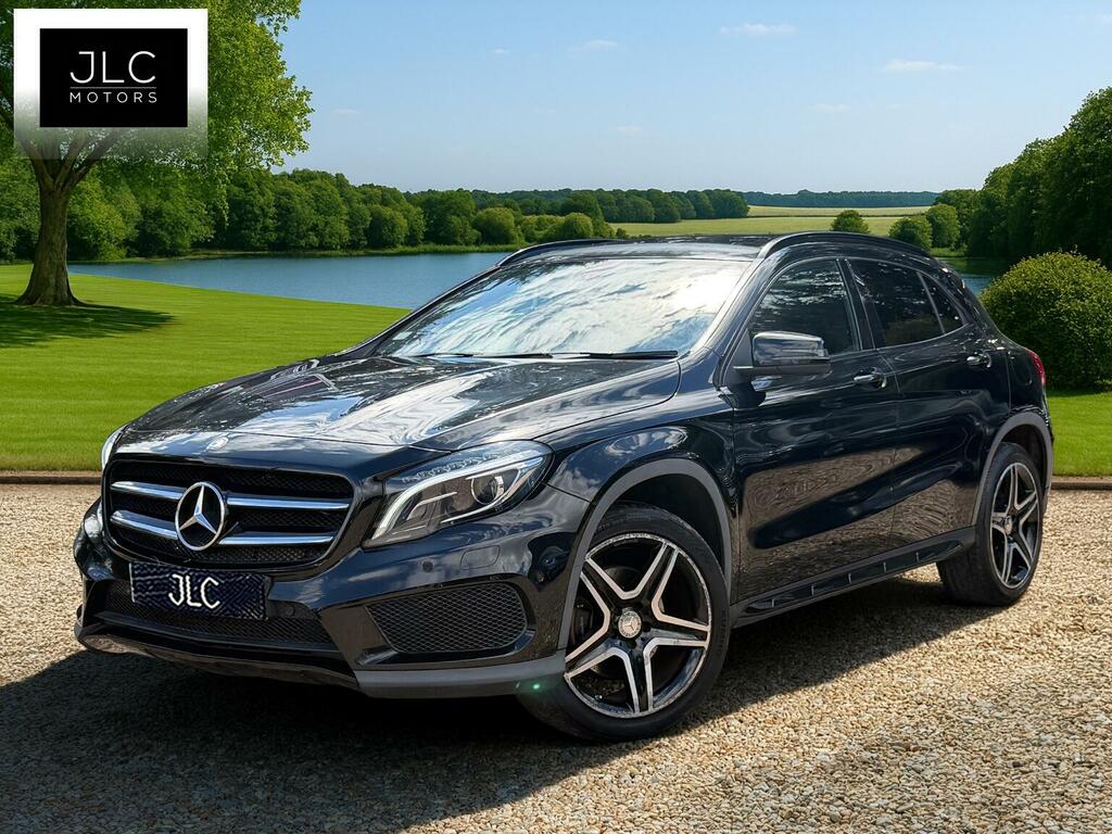 Mercedes-Benz GLA Class Suv 2.0 Gla250 Amg Line 7G-dct 4Matic Euro 6 Ss Black