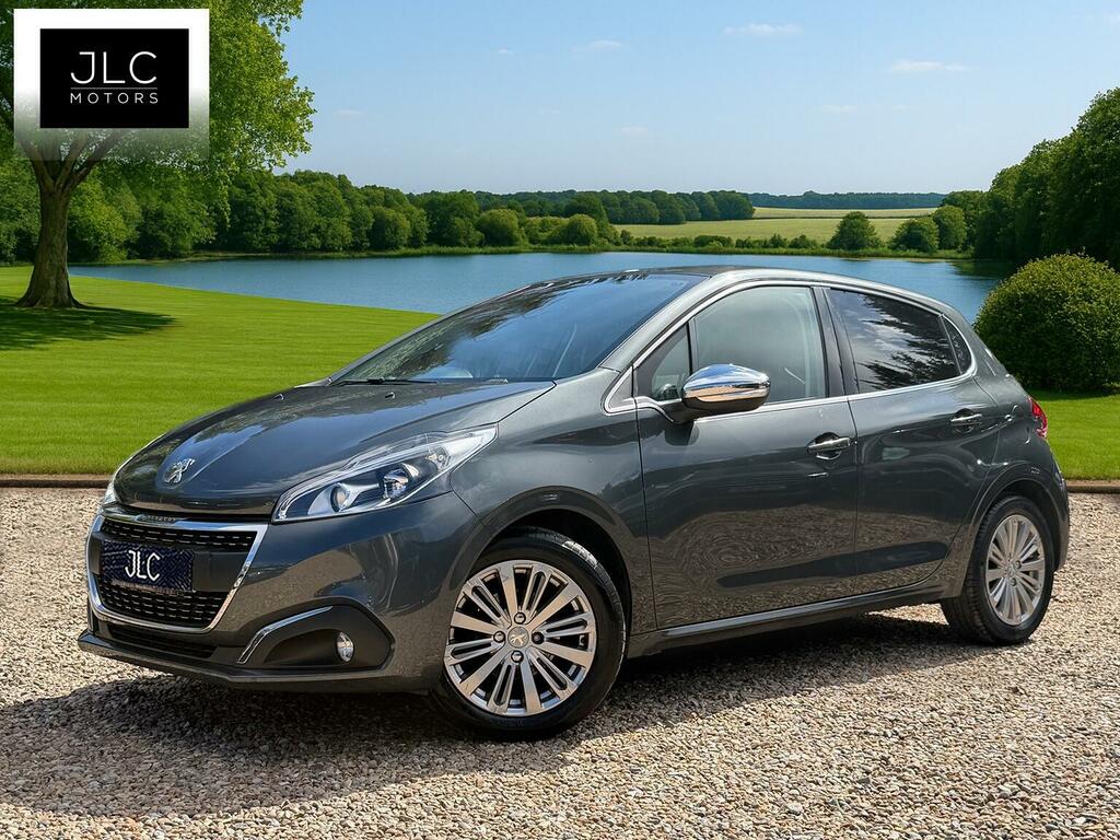 Peugeot 208 Hatchback 1.2 Puretech Allure Euro 6 201717 Grey