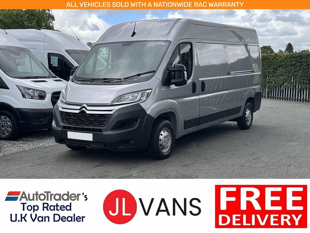 Citroen Relay Bluehdi 35 Enterprise Edition L3h2 Euro 6 140Ps 20 Grey