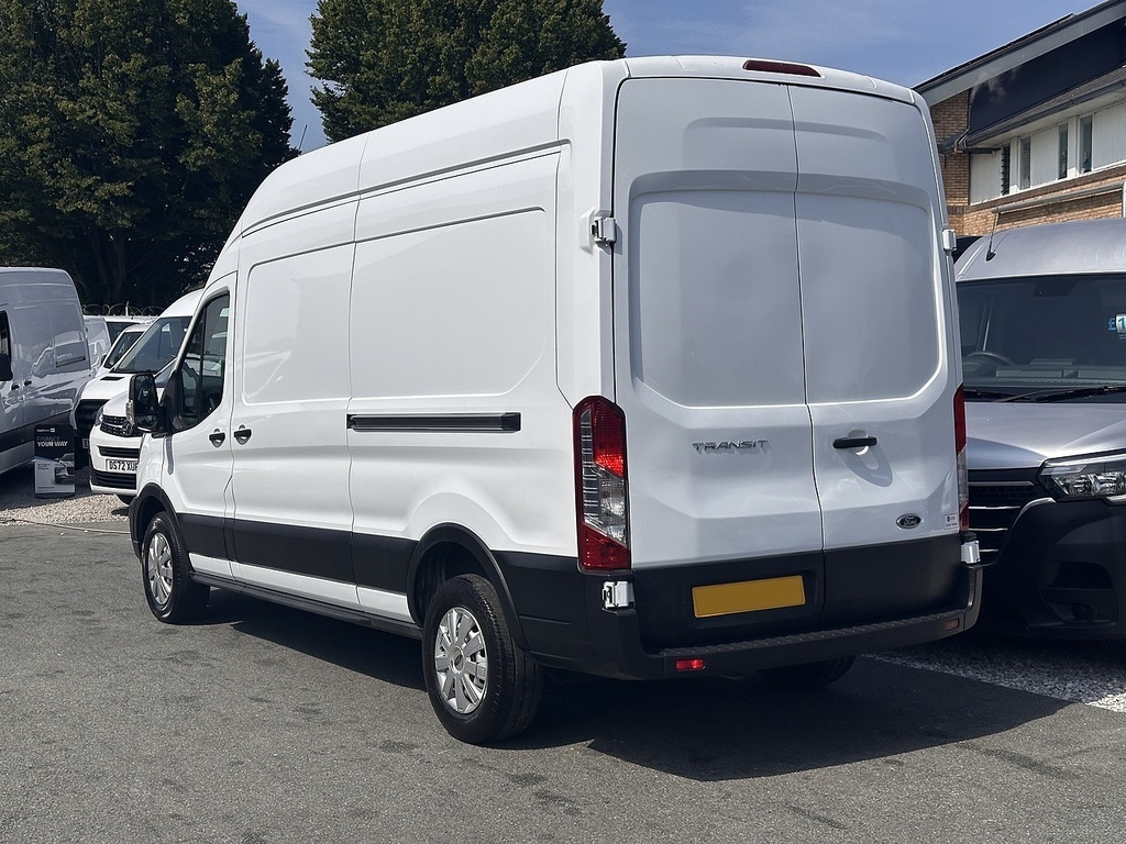 Ford Transit Custom 350 Ecoblue Leader L3h3 Euro 6 130Ps Ac 2024 U292 White #6