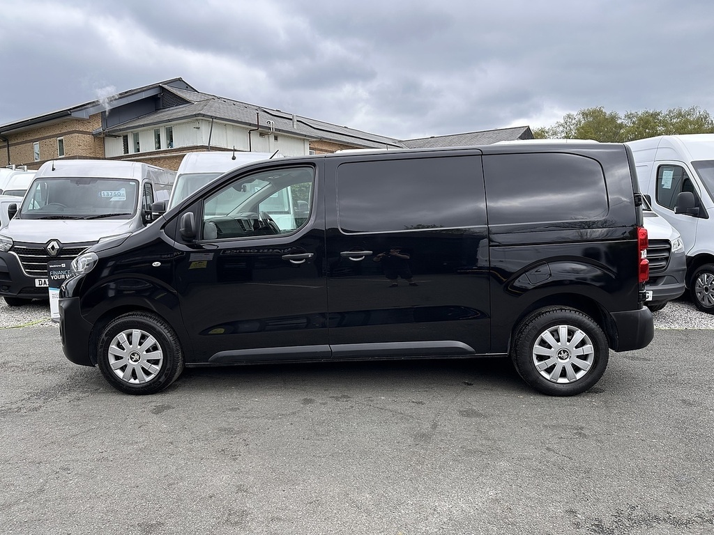 Peugeot Expert Bluehdi 1400 Professional M Euro 6 120Ps 2021 U29 Black #6
