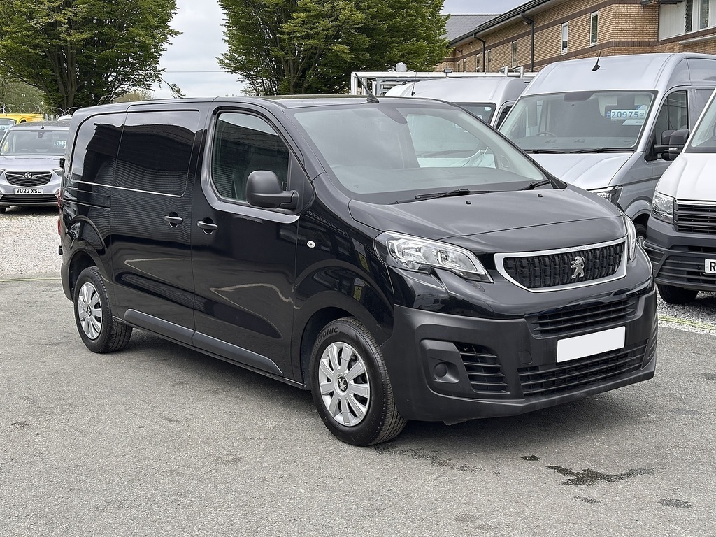 Peugeot Expert Bluehdi 1400 Professional M Euro 6 120Ps 2021 U29 Black #4